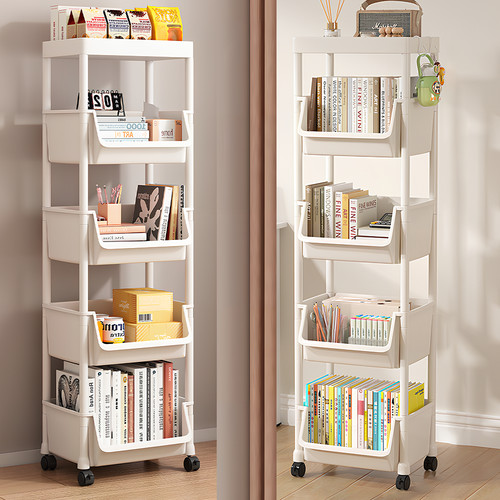Tier storage trolley on - tier,