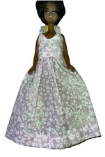 Pippa Doll Custom Lilac/White