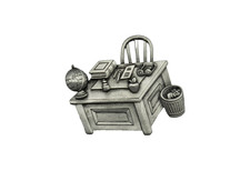 Vintage Pewter Teacher’s