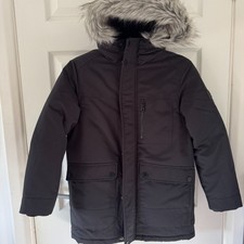 NEXT Boys Black Winter Thick