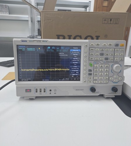 Rigol real time - real-time, spectrum