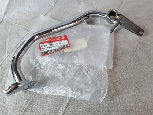 Chromed brake pedal - brake,