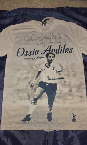 Tottenham signed legend shirt - signed,