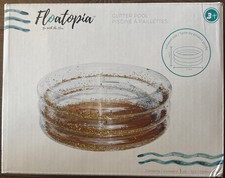 Floatopia Clear Paddling Pool