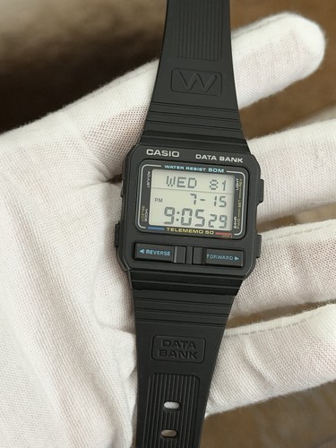 Rare vintage casio data - vintage,