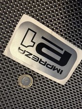 Subaru Impreza P1 STi Sticker
