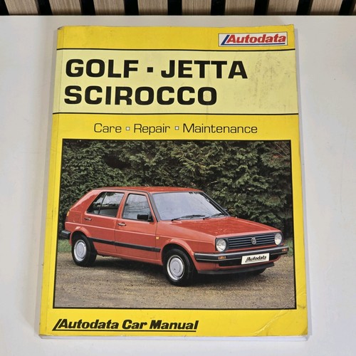 Golf jetta workshop manual - vw,