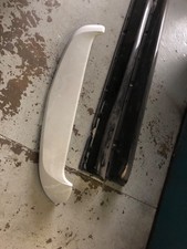 Vauxhall corsa d side skirts boot spoiler