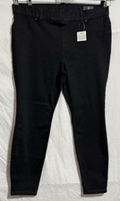 TU Black Stretchy Mid Rise