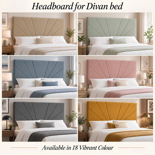 Divan bed headboard - divan,