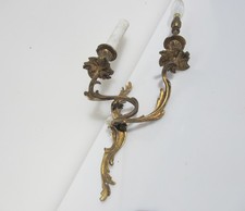 Antique Brass Wall Lights