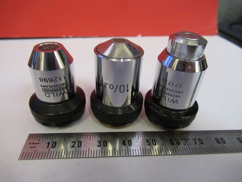 Lot objectives wild heerbrugg - lot,