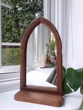 Vintage Wood Gothic Arch