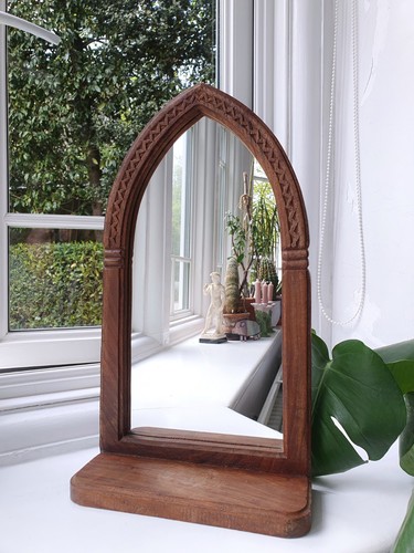 Vintage wood gothic - gothic, arch