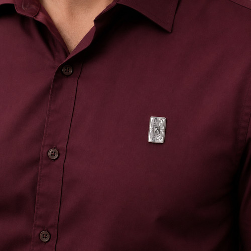 Roman shield pin badge - roman,