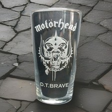 PERSONALISED MOTORHEAD PINT