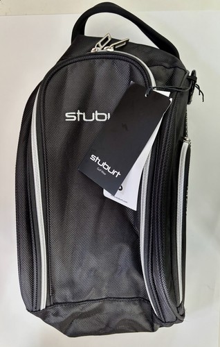 Stuburt black golf shoes - black,