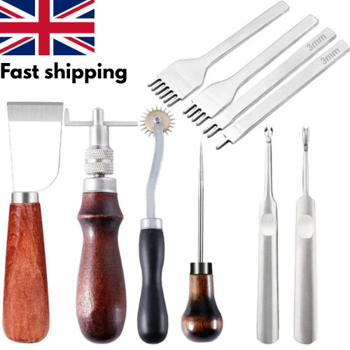 Leather craft tool kit - tool,