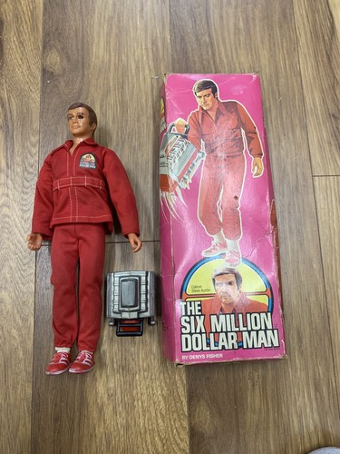 Vintage six million - million, dollar