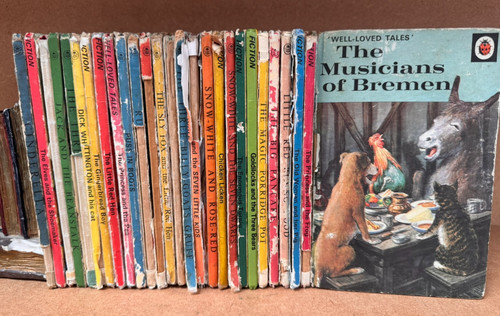 Ladybird 606d well - well, loved