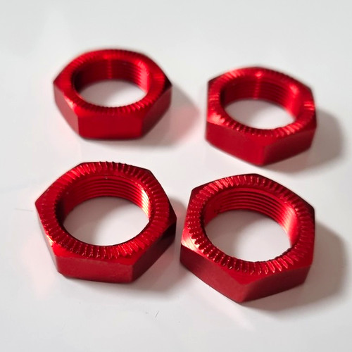 Baja scale rc 4x red - 1/8,