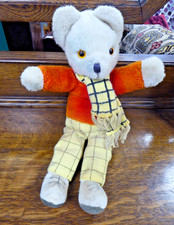 Vintage Rupert Teddy Bear 9176