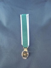 New British Military RNR Royal Naval Reserve Decoration Medal - Minature