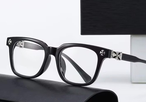 Chrome hearts glasses black - hearts,