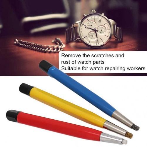 Scratch brush pen set - pen,