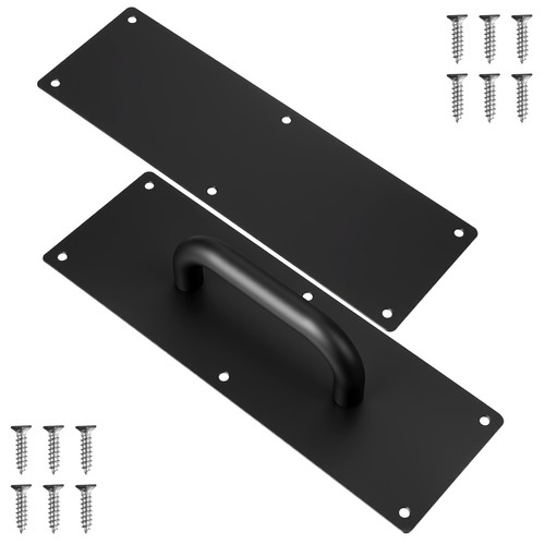 Fire door handle - fire, pull