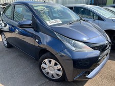 TOYOTA AYGO 1L MANUAL BREAKING
