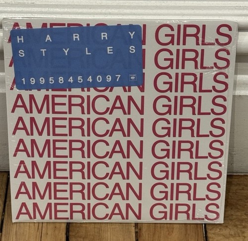 Harry styles american girls - american, 7"