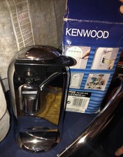 Kenwood 3-in-1, Can Opener, Knife Sharpener, Bottle Opener, Chrome 