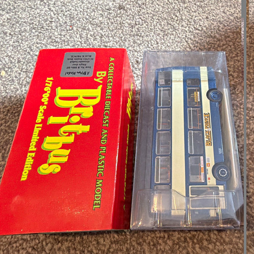 Britbus scania double - 1:76,