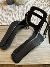 Schroth Carbon HANS Device 30m XLT motorsport racing safety neck restraint