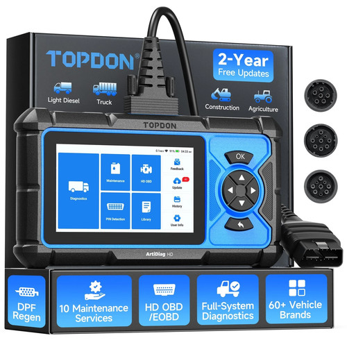 Truck diagnostic scanner - diagnostic,