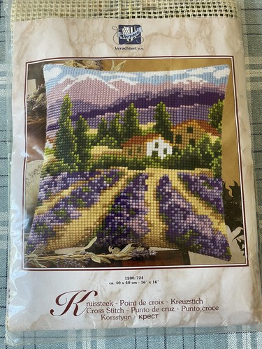 Vervaco cushion cross stitch - ~,