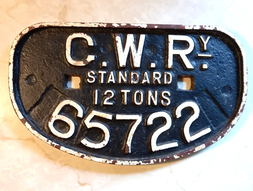 Gwr cast iron - cast, 12
