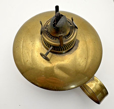 Vintage Small Brass Oil Finger