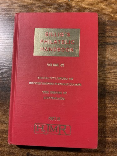 Billigs philatelic handbook - billigs,
