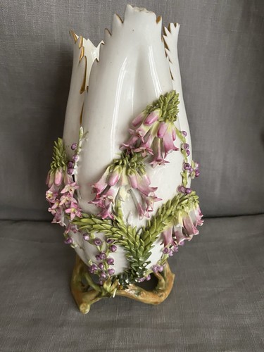 Victorian floral encrusted