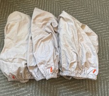 Stokke Sleepi Mini Crib Sheets x 3 Beige 100% cotton fits v2 and v3