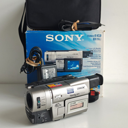 Sony handycam ccd trv37e retro - ccd-trv37e,