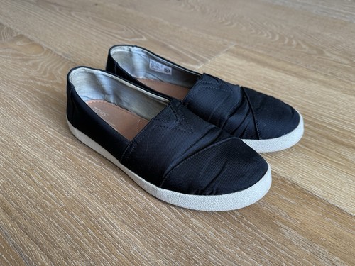 Tom alpargata black white - tom’s,