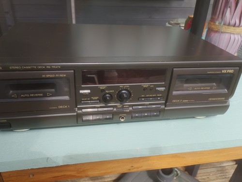 Technics tr474 double auto - technics,
