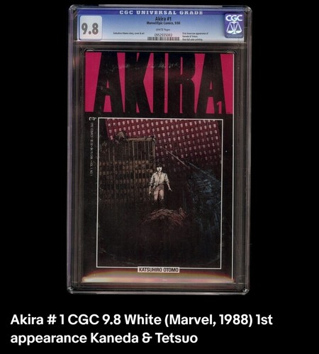 Akira cgc 9 8 - #,