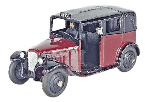 Dinky 36g taxi cab - dinky,
