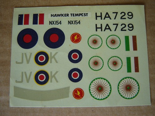 Vintage airfix raf - airfix, &