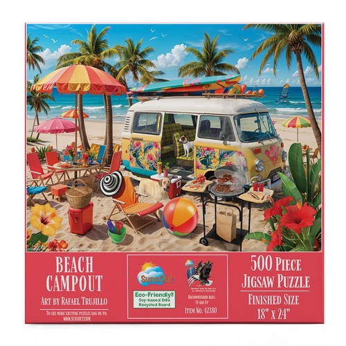 Sunsout inc beach campout - sunsout,