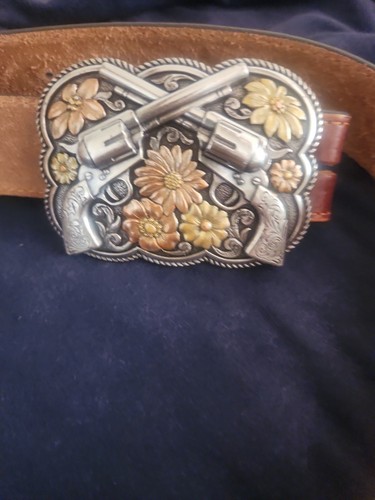 Tony lama leather - tony, 36"